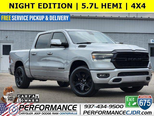used 2020 Ram 1500 car, priced at $31,945