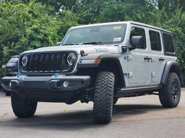 new 2024 Jeep Wrangler car, priced at $45,892