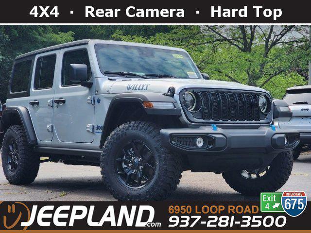 new 2024 Jeep Wrangler car, priced at $45,892