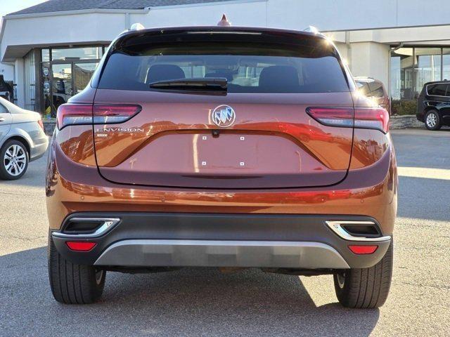 used 2021 Buick Envision car, priced at $23,016