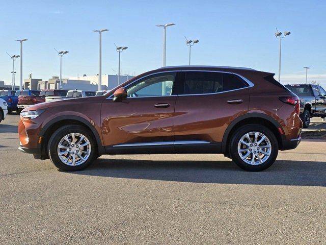 used 2021 Buick Envision car, priced at $23,016