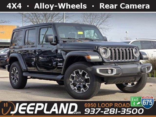 new 2024 Jeep Wrangler car, priced at $53,674