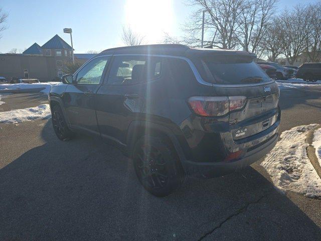 used 2022 Jeep Compass car, priced at $21,739