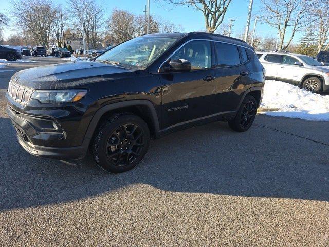 used 2022 Jeep Compass car, priced at $21,739