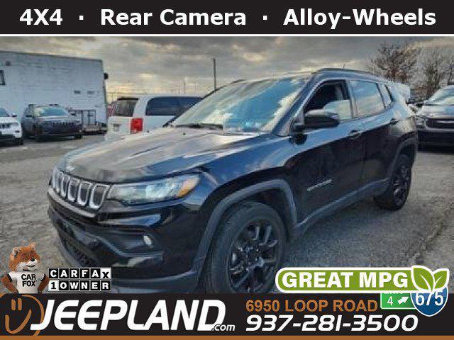 used 2022 Jeep Compass car, priced at $21,739