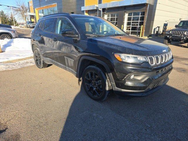 used 2022 Jeep Compass car, priced at $21,739