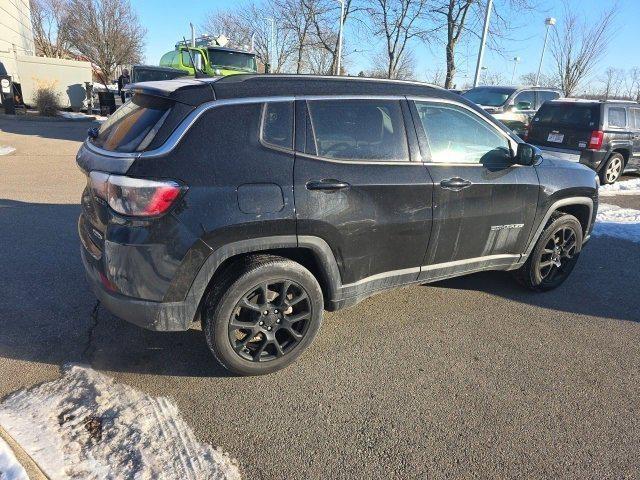 used 2022 Jeep Compass car, priced at $21,739