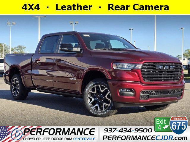 new 2025 Ram 1500 car, priced at $58,942