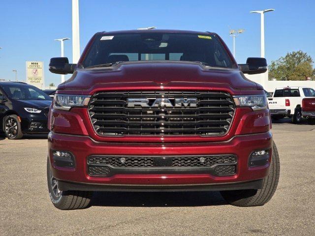 new 2025 Ram 1500 car, priced at $58,942