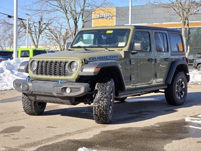 new 2025 Jeep Wrangler car, priced at $56,611