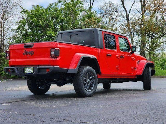 new 2024 Jeep Gladiator car, priced at $46,579