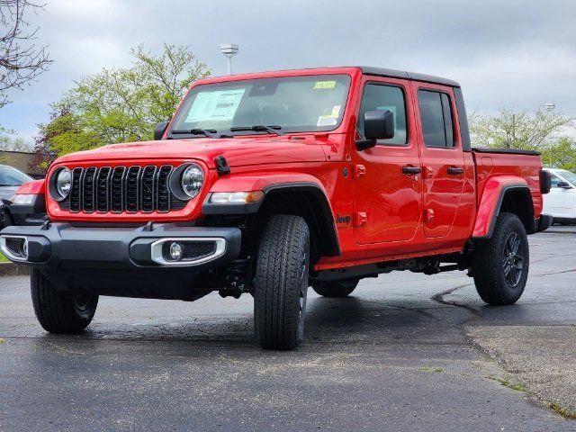 new 2024 Jeep Gladiator car, priced at $46,579