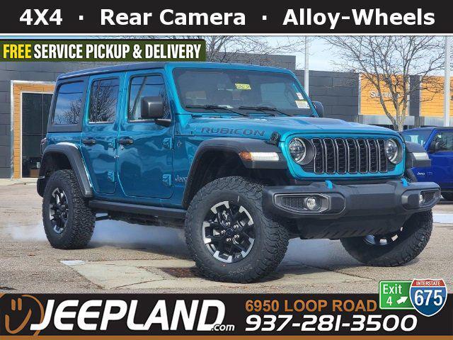 new 2024 Jeep Wrangler car, priced at $59,792