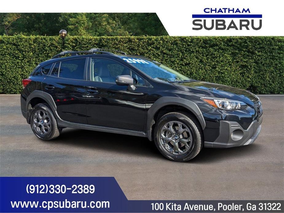 used 2021 Subaru Crosstrek car, priced at $22,257