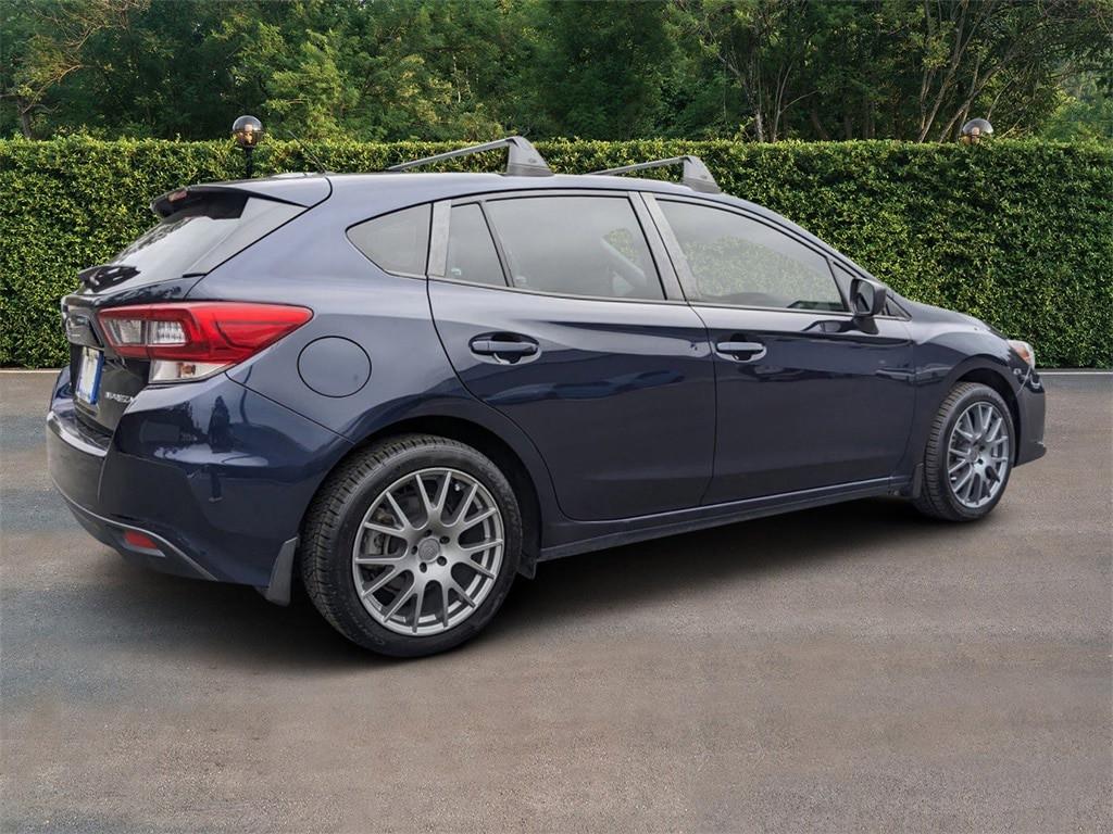 used 2020 Subaru Impreza car, priced at $17,354