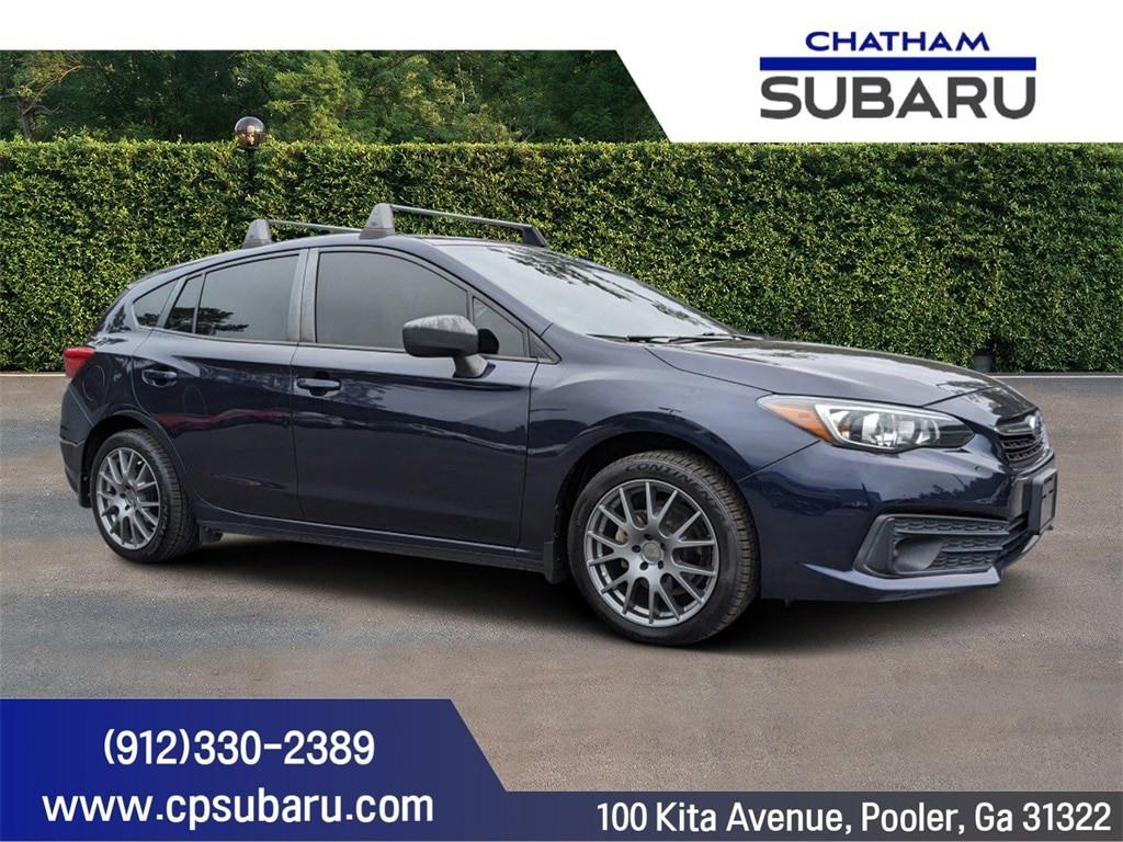 used 2020 Subaru Impreza car, priced at $17,354