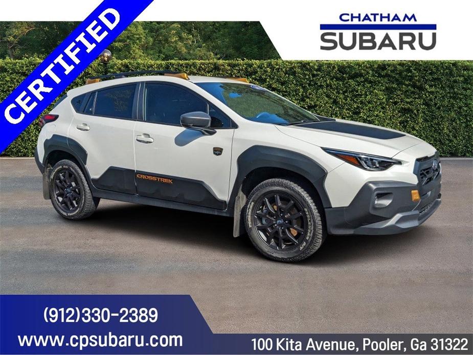 used 2024 Subaru Crosstrek car, priced at $31,910