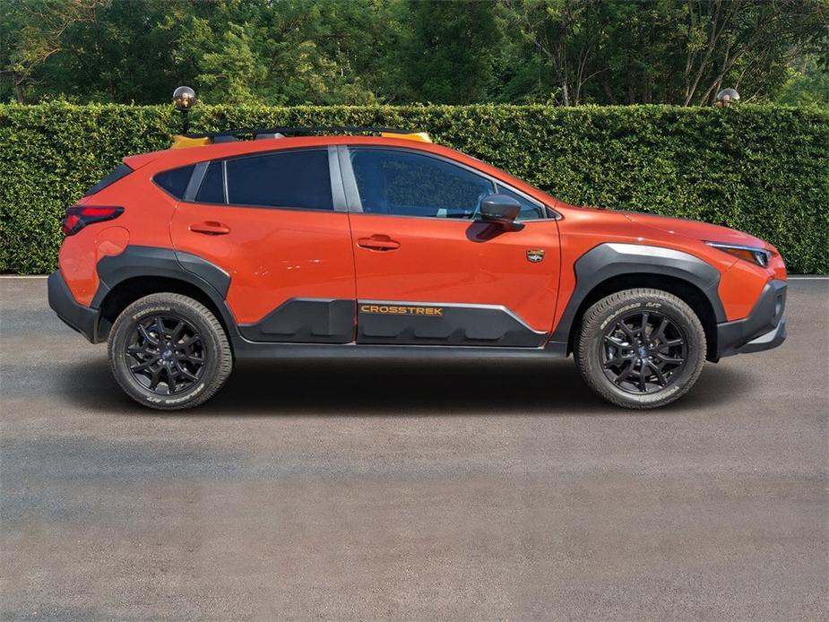 used 2024 Subaru Crosstrek car, priced at $27,480