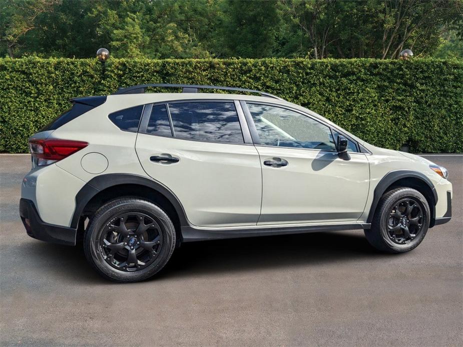 used 2023 Subaru Crosstrek car, priced at $25,376