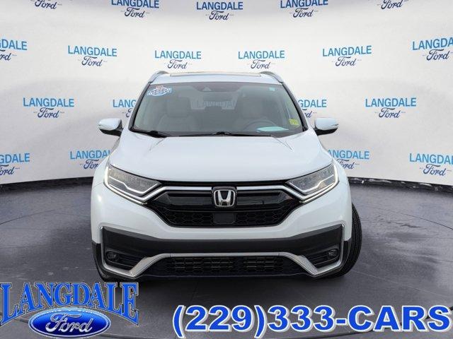 used 2021 Honda CR-V car, priced at $25,993