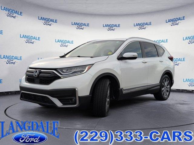 used 2021 Honda CR-V car, priced at $25,993