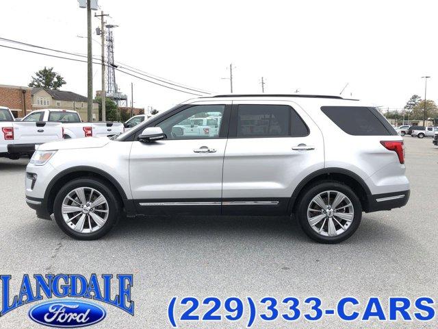 used 2018 Ford Explorer car, priced at $20,591