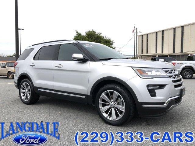 used 2018 Ford Explorer car, priced at $20,591