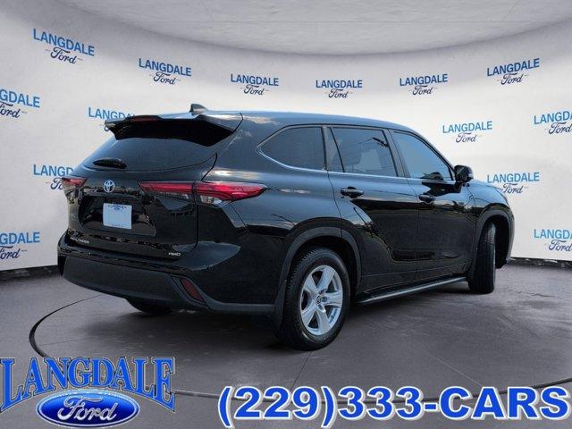 used 2023 Toyota Highlander car, priced at $31,994