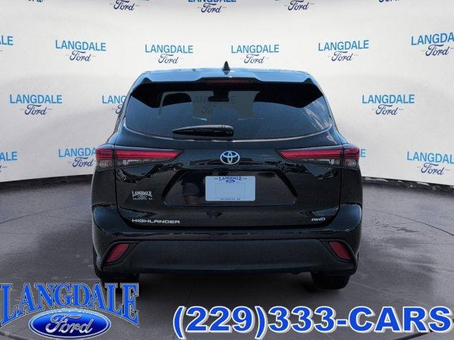 used 2023 Toyota Highlander car, priced at $31,994