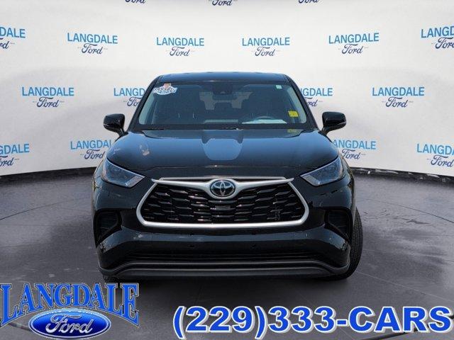 used 2023 Toyota Highlander car, priced at $31,994