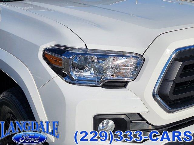 used 2022 Toyota Tacoma car, priced at $30,992