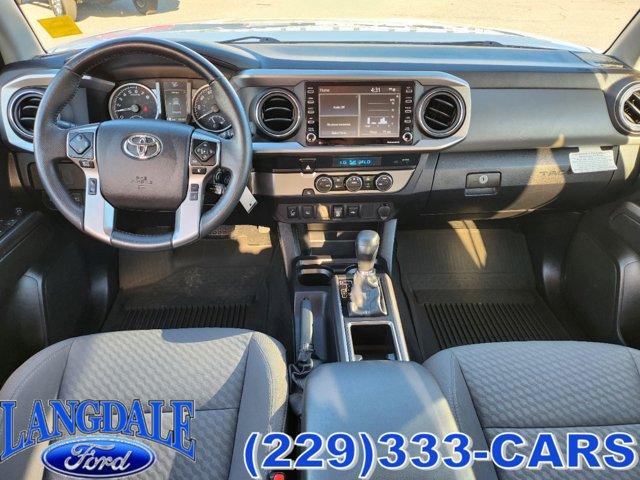 used 2022 Toyota Tacoma car, priced at $30,992