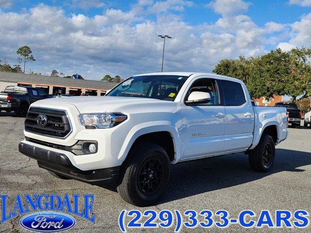 used 2022 Toyota Tacoma car, priced at $30,992