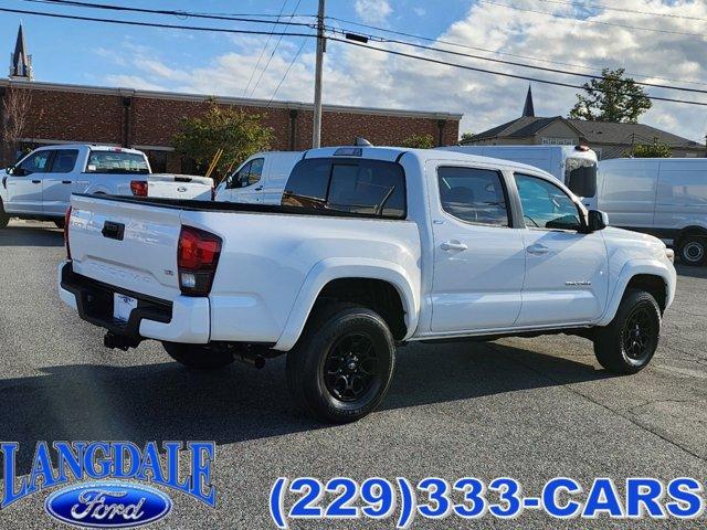 used 2022 Toyota Tacoma car, priced at $30,992