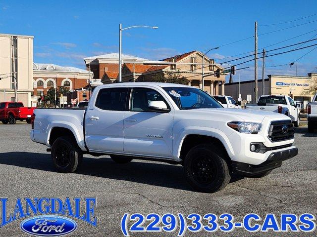 used 2022 Toyota Tacoma car, priced at $30,992