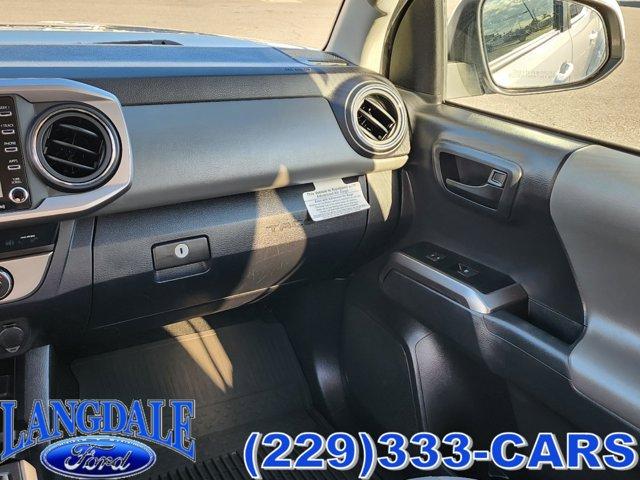 used 2022 Toyota Tacoma car, priced at $30,992