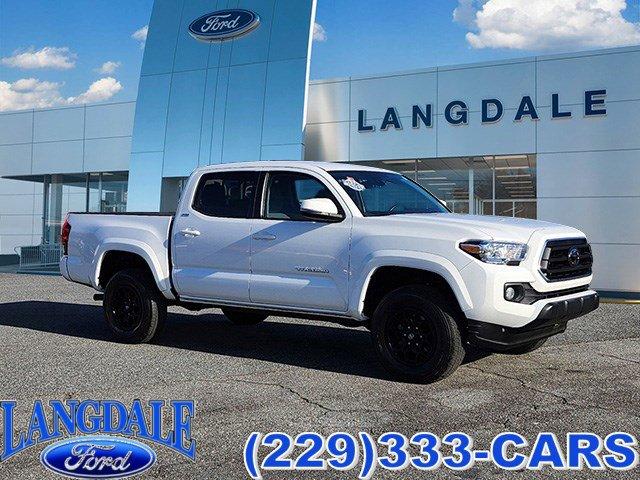 used 2022 Toyota Tacoma car, priced at $30,992