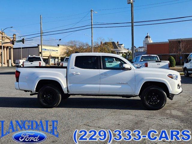 used 2022 Toyota Tacoma car, priced at $30,992