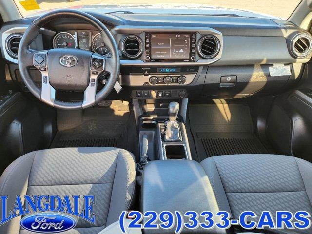 used 2022 Toyota Tacoma car, priced at $30,992