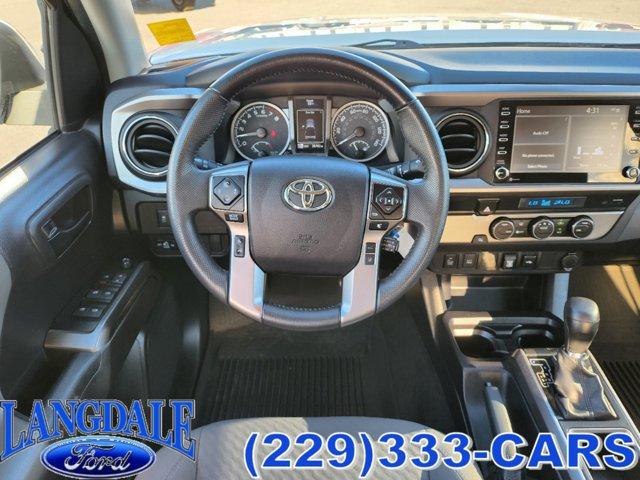 used 2022 Toyota Tacoma car, priced at $30,992