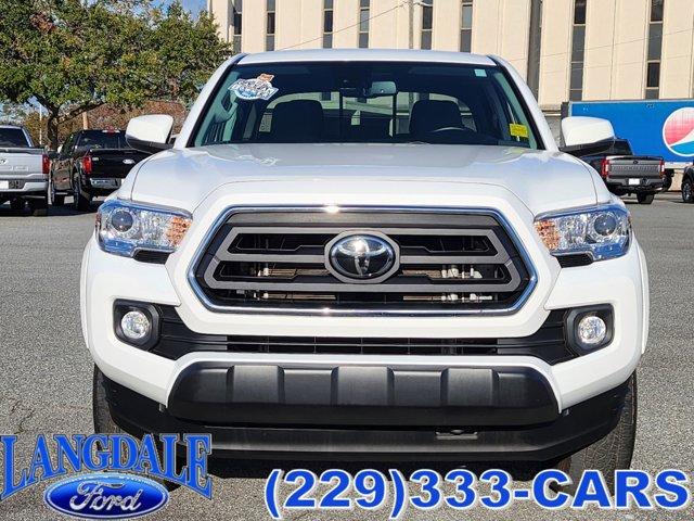 used 2022 Toyota Tacoma car, priced at $30,992