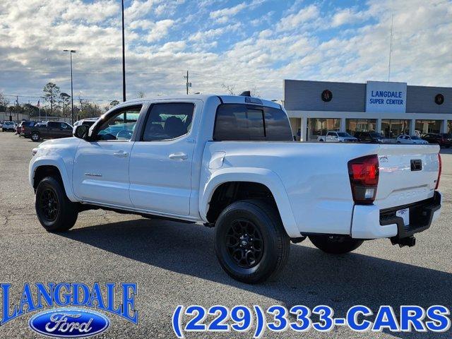 used 2022 Toyota Tacoma car, priced at $30,992