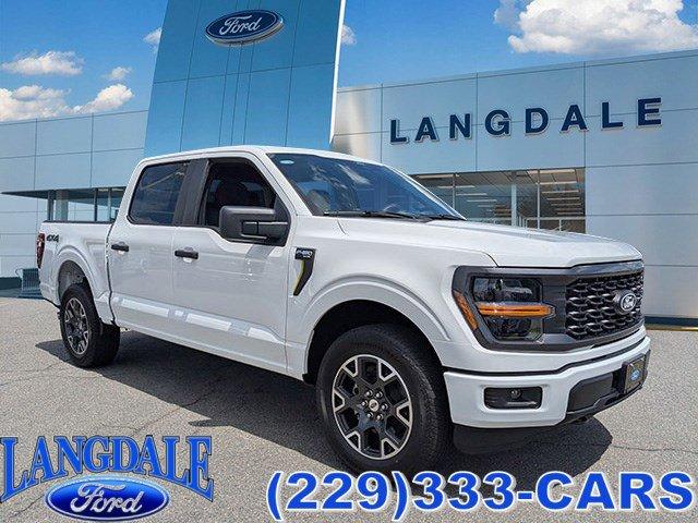 new 2025 Ford F-150 car, priced at $51,230