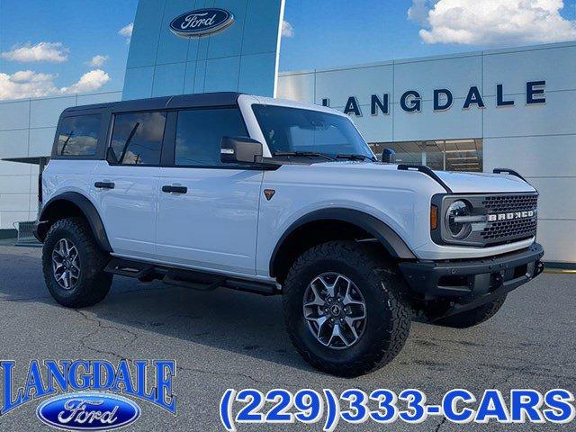 new 2024 Ford Bronco car, priced at $65,275