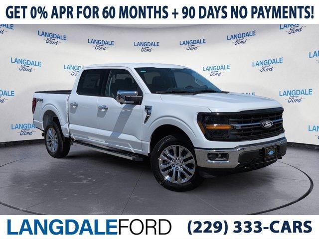 new 2025 Ford F-150 car, priced at $67,495