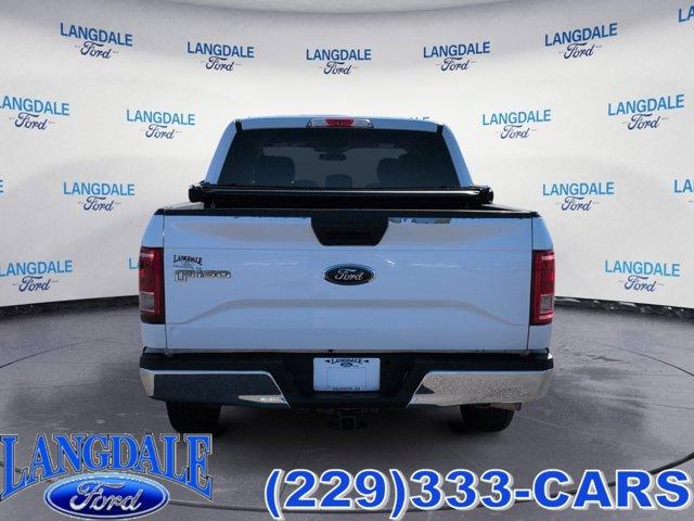 used 2017 Ford F-150 car, priced at $17,801