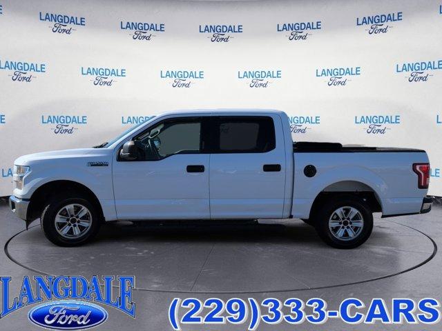 used 2017 Ford F-150 car, priced at $17,801