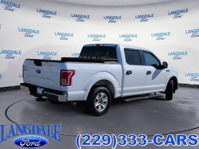 used 2017 Ford F-150 car, priced at $17,801