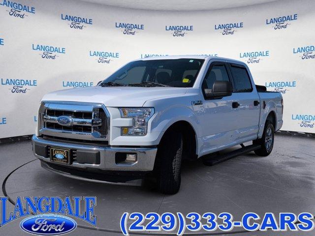 used 2017 Ford F-150 car, priced at $17,801