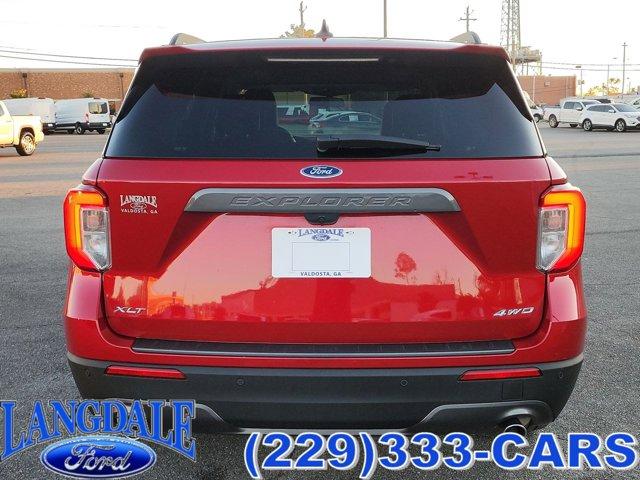 used 2021 Ford Explorer car, priced at $27,701